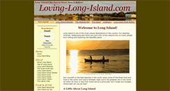 Desktop Screenshot of loving-long-island.com