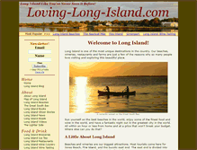 Tablet Screenshot of loving-long-island.com